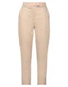 Icona By Kaos Pants In Beige