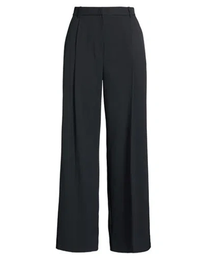 Icona By Kaos Woman Pants Black Size 10 Polyester, Elastane