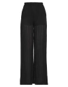 Icona By Kaos Woman Pants Black Size 2 Rayon, Lyocell, Polyamide In Black
