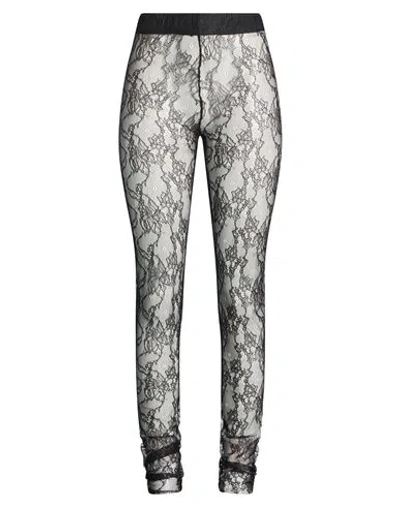 Icona By Kaos Woman Pants Black Size 6 Polyamide