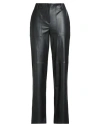 Icona By Kaos Woman Pants Black Size 6 Polyester, Polyurethane