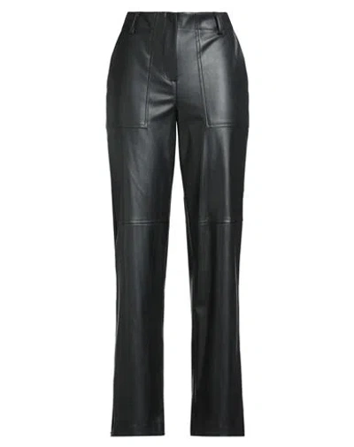 Icona By Kaos Woman Pants Black Size 6 Polyester, Polyurethane