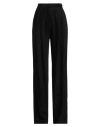 Icona By Kaos Woman Pants Black Size 6 Viscose, Cotton, Polyamide In Black