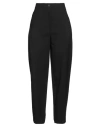 Icona By Kaos Woman Pants Black Size 8 Polyester, Viscose, Elastane In Black