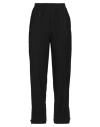 Icona By Kaos Woman Pants Black Size 8 Polyester, Viscose, Elastane In Black
