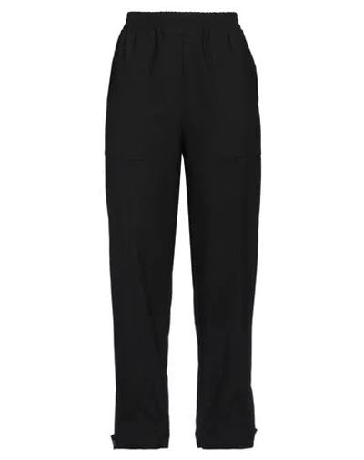 Icona By Kaos Woman Pants Black Size 8 Polyester, Viscose, Elastane