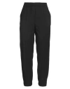 Icona By Kaos Woman Pants Black Size 8 Polyester, Viscose, Wool, Elastane In Black