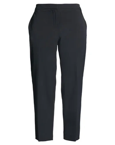 Icona By Kaos Woman Pants Charcoal Size 12 Polyester, Elastane In Black