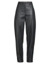 Icona By Kaos Woman Pants Gunmetal Size 4 Polyurethane, Polyester In Gray