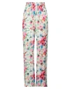 Icona By Kaos Woman Pants Ivory Size 10 Viscose In White