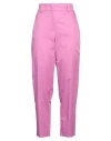 Icona By Kaos Woman Pants Light Purple Size 8 Cotton