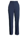 Icona By Kaos Woman Pants Midnight Blue Size 6 Polyester, Elastane