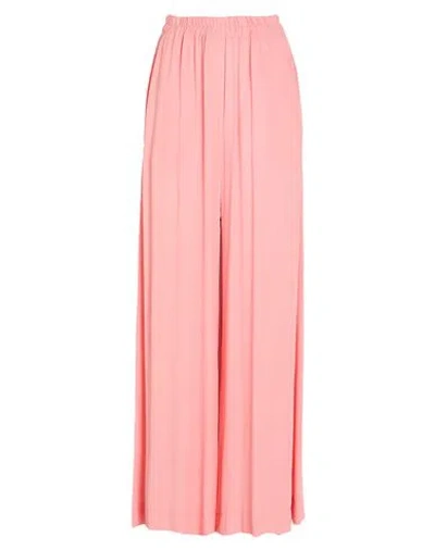 Icona By Kaos Woman Pants Pink Size 4 Viscose