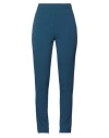 Icona By Kaos Woman Pants Slate Blue Size 8 Polyester, Elastane In Blue