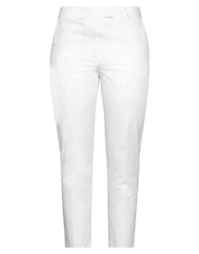 Icona By Kaos Pants In White