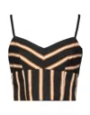 Icona By Kaos Tops In Black