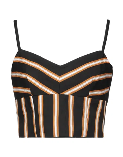 Icona By Kaos Tops In Black