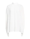 Icona By Kaos Woman Top White Size 12 Viscose