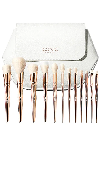 Iconic London All Angles Brush Set In N,a