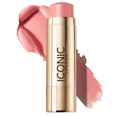 Iconic London Blurring Blush Cream To Powder Lip And Cheek Stick Daiquiri In White