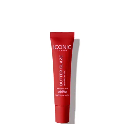 Iconic London Butter Glaze Lip Balm (various Shades) - Strawberry Crush