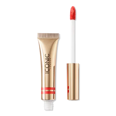 Iconic London Cloud Kiss Matte Lip Mousse - Fired Up