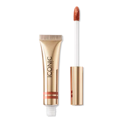 Iconic London Cloud Kiss Matte Lip Mousse - Let It Slip