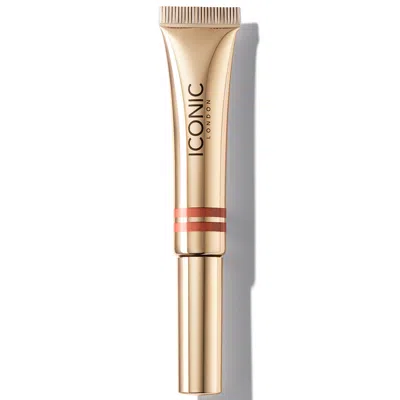 Iconic London Cloud Kiss Matte Lip Mousse 7ml (various Shades) - Let It Slip