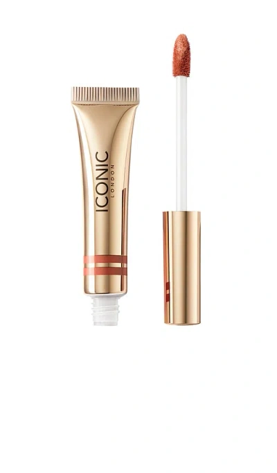 Iconic London Cloud Kiss Matte Lip Mousse In Let It Slip