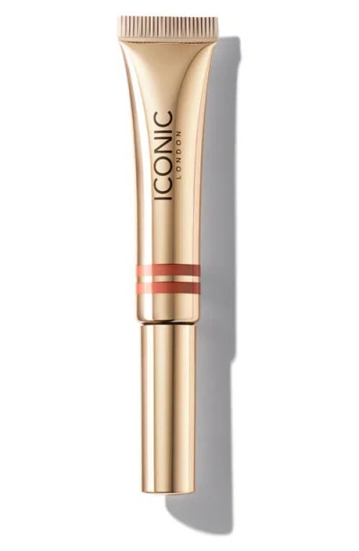 Iconic London Cloud Kiss Matte Lip Mousse In Let It Slip