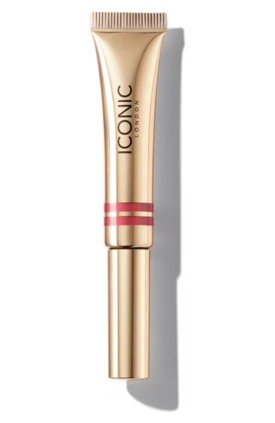 Iconic London Cloud Kiss Matte Lip Mousse In Vixen