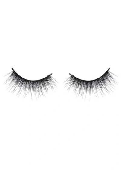 Iconic London Foxy Silk Lashes In White