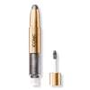 Iconic London Glaze Crayon Dual-ended Glitter Eyeshadow - Onyx In Black