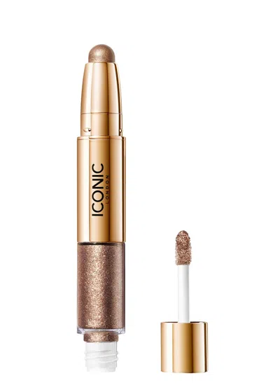 Iconic London Glaze Crayon In Volcanic (bronze)