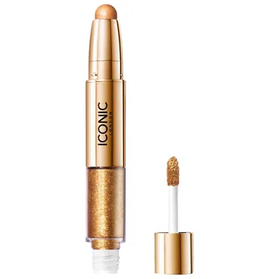 Iconic London Glaze Dual Ended Eyeshadow Crayon Goddess