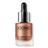 Iconic London Illuminator Liquid Shimmer Highlighter Drops - Glow In Yellow