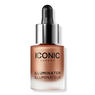 Iconic London Illuminator Liquid Shimmer Highlighter Drops - Glow In Yellow