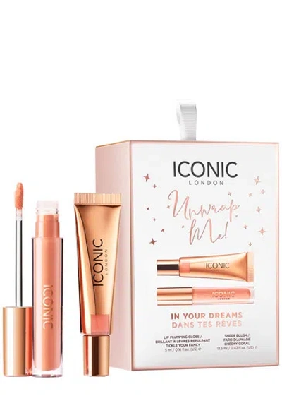 Iconic London In Your Dreams Gift Set In Gold