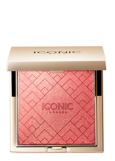 Iconic London Kissed By The Sun Cheek Glow In White