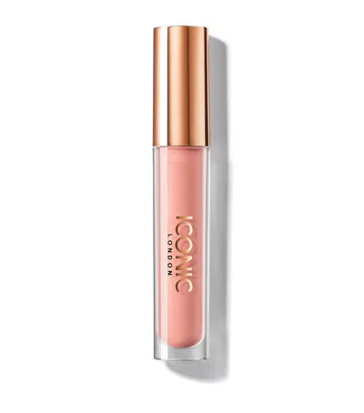 Iconic London Lip Plumping Gloss In Pink