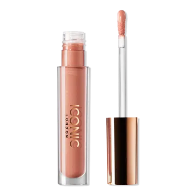 Iconic London Lip Plumping High-shine Gloss - Nearly Nude