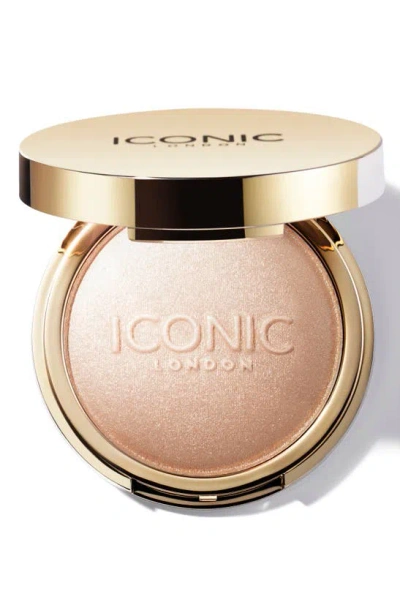 Iconic London Lit And Luminous Baked Highlighter In Champagne