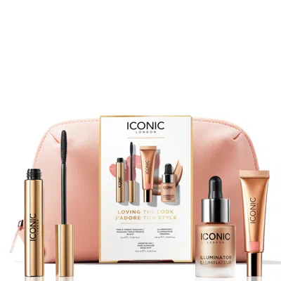 Iconic London Loving The Look Gift Set In White