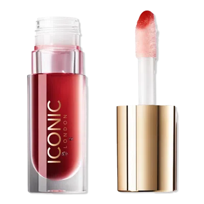Iconic London Lustre Lip Oil - Juicy Gloss & Hydration - One To Watch