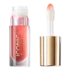 Iconic London Lustre Lip Oil - Juicy Gloss & Hydration - She's A Peach