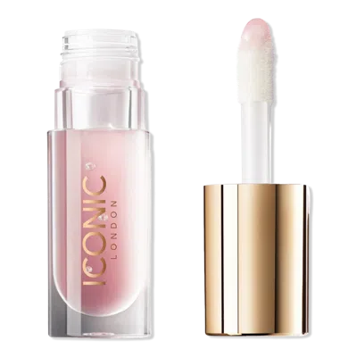 Iconic London Lustre Lip Oil - Juicy Gloss & Hydration - Sugar Mama