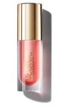 Iconic London Lustre Lip Oil In She Is A Peach