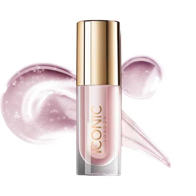 Iconic London Lustre Lip Oil Sugar Mama 0.2 oz / 6 ml