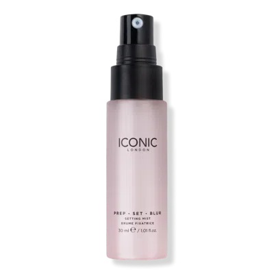 Iconic London Mini Prep-set-blur Setting Mist