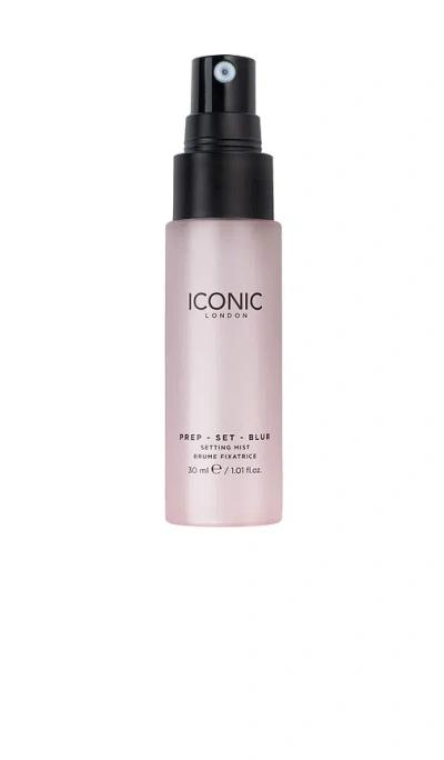 Iconic London Mini Prep Set Blur Setting Spray